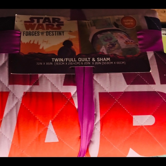 COPY - Star Wars Twin Comforter🥶🥶🥶 - Picture 2 of 3